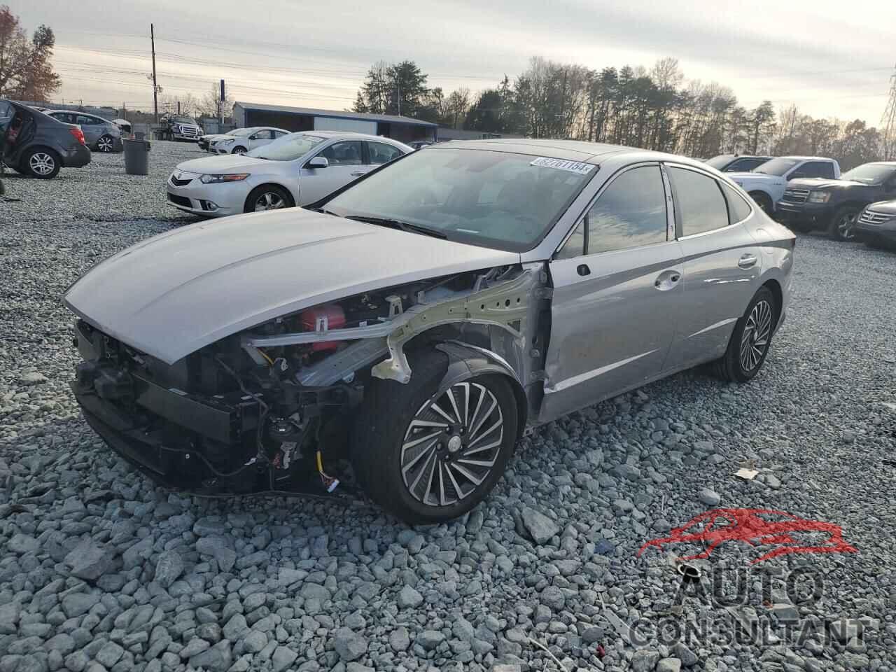 HYUNDAI SONATA 2023 - KMHL54JJ5PA061762