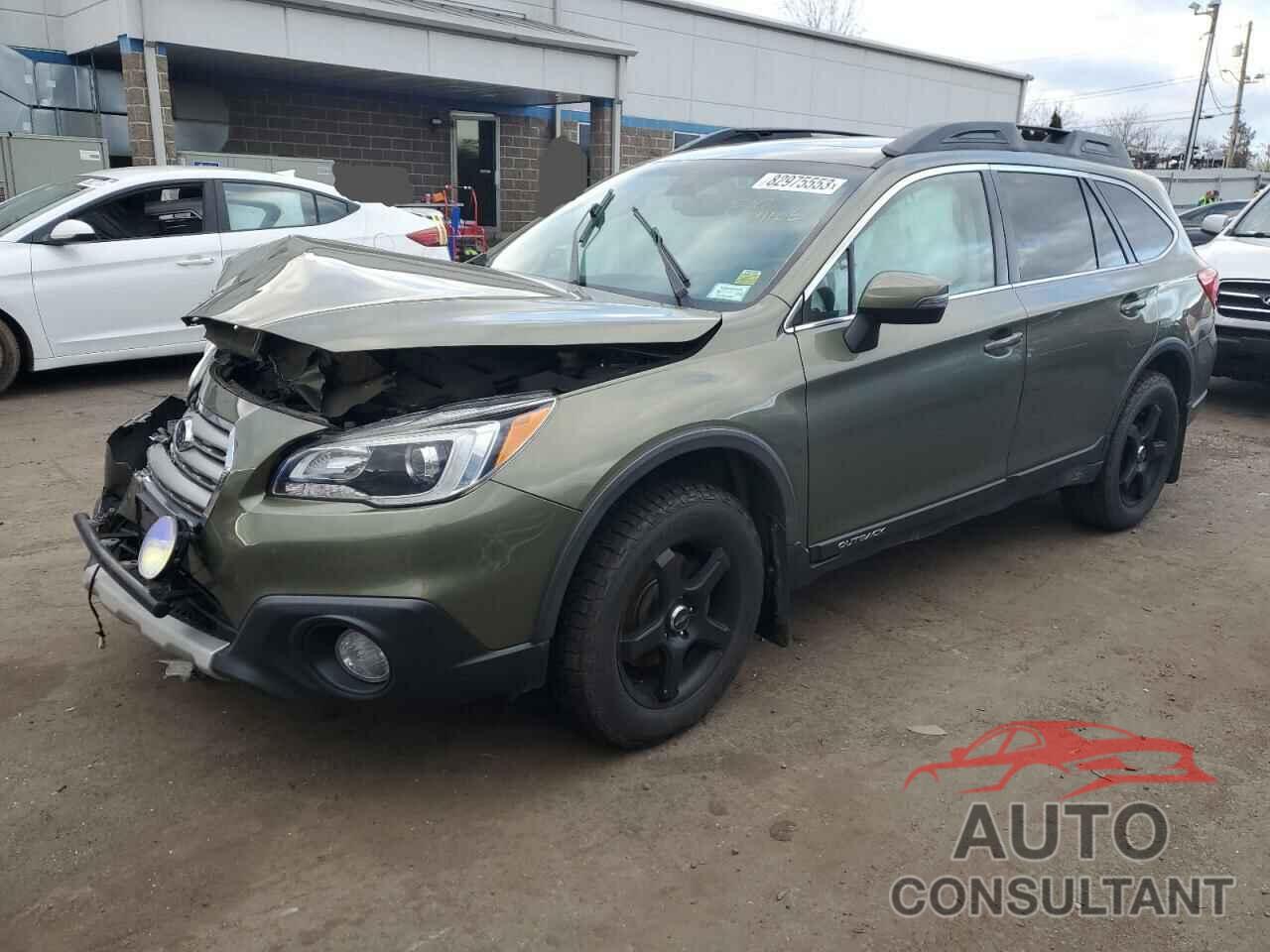 SUBARU OUTBACK 2017 - 4S4BSENC5H3235177
