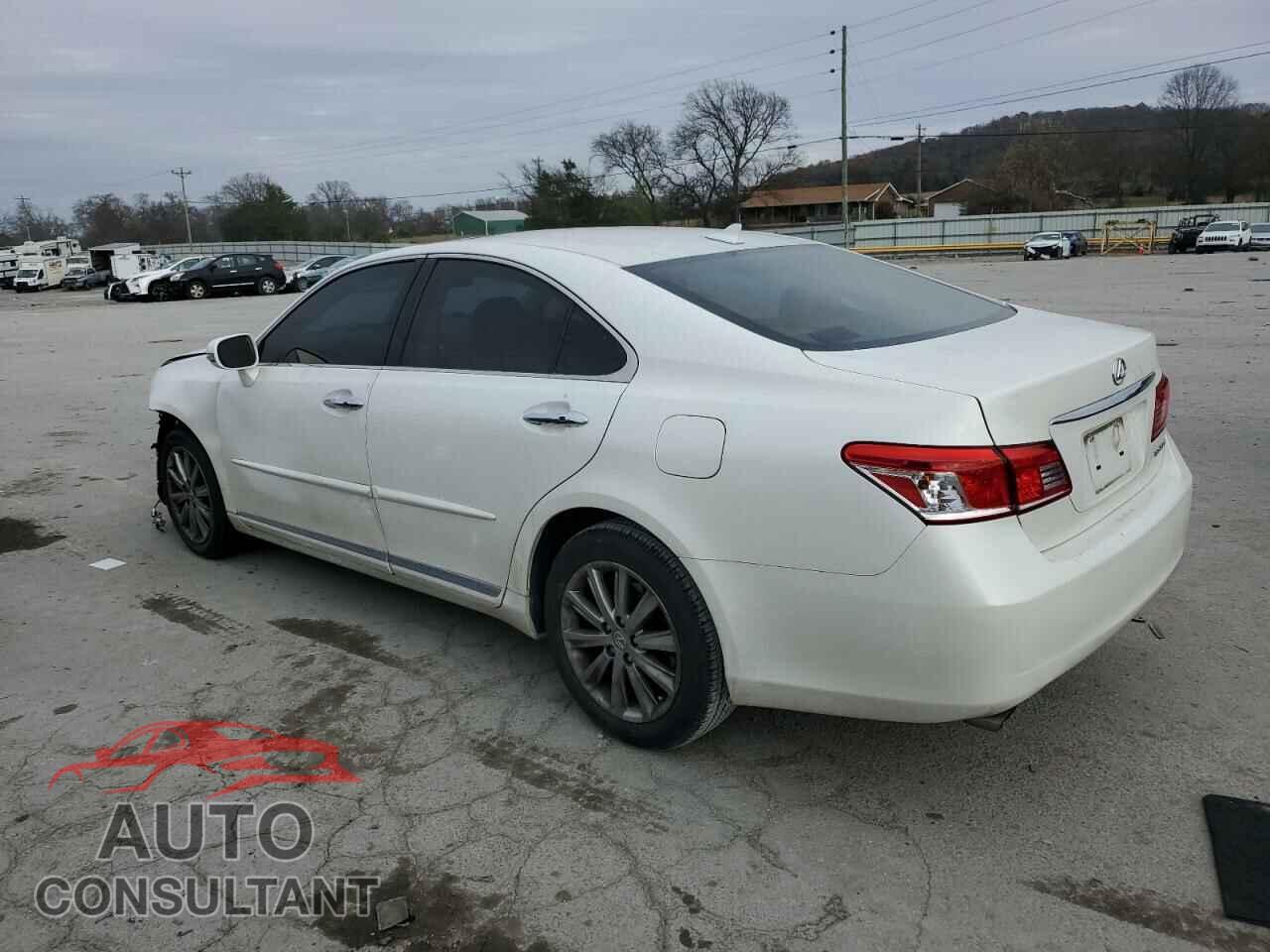 LEXUS ES350 2012 - JTHBK1EG7C2488093