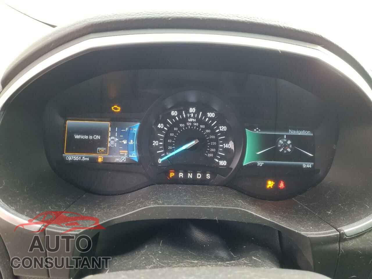 FORD EDGE 2019 - 2FMPK4K91KBB20642
