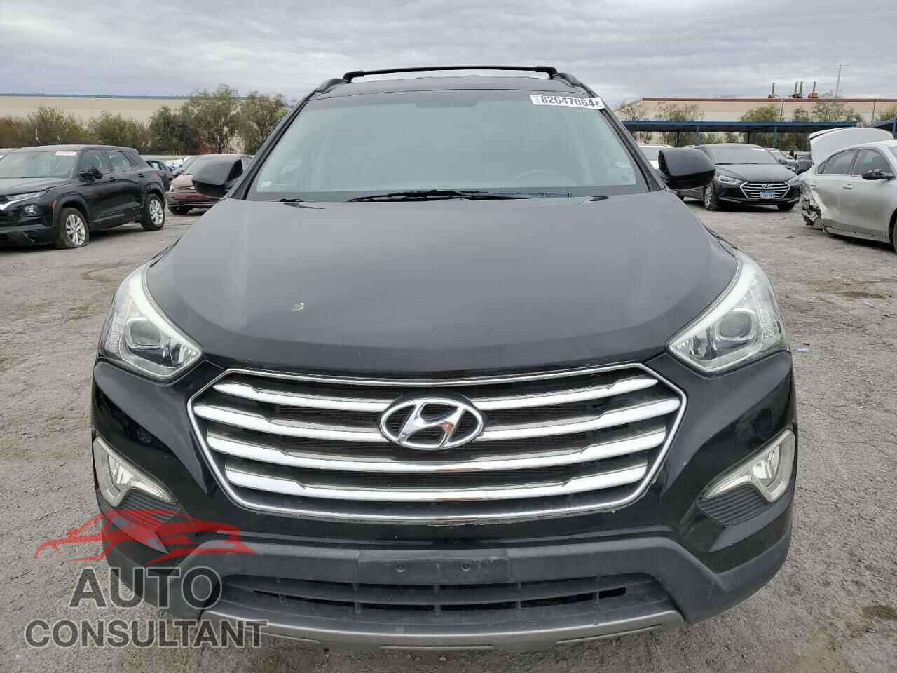 HYUNDAI SANTA FE 2013 - KM8SMDHF9DU005401