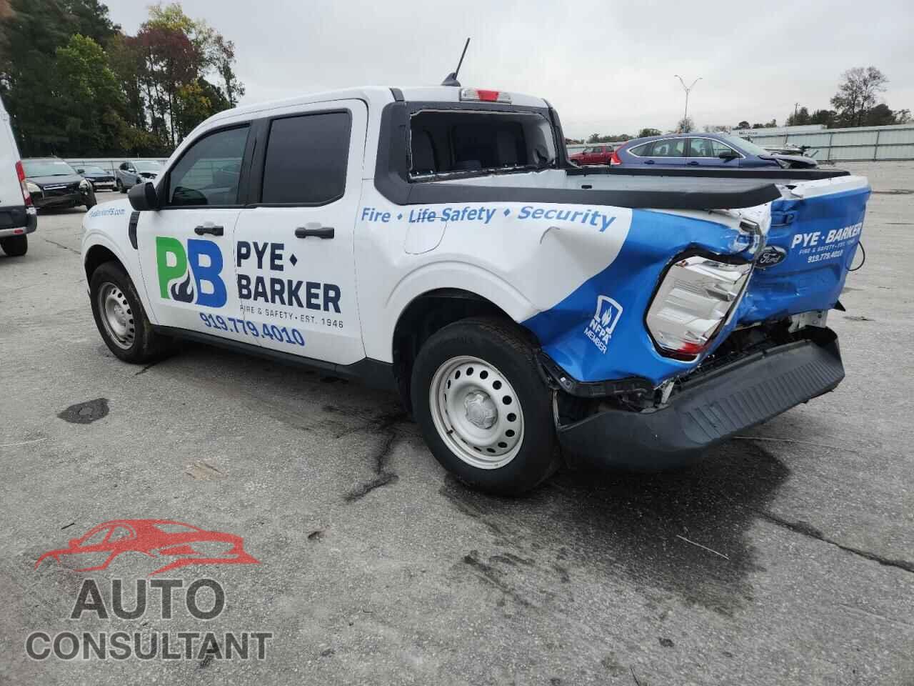 FORD MAVERICK 2023 - 3FTTW8F99PRB00270