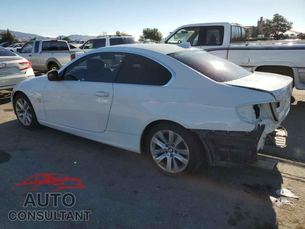 BMW 3 SERIES 2011 - WBAKF5C56BE395932