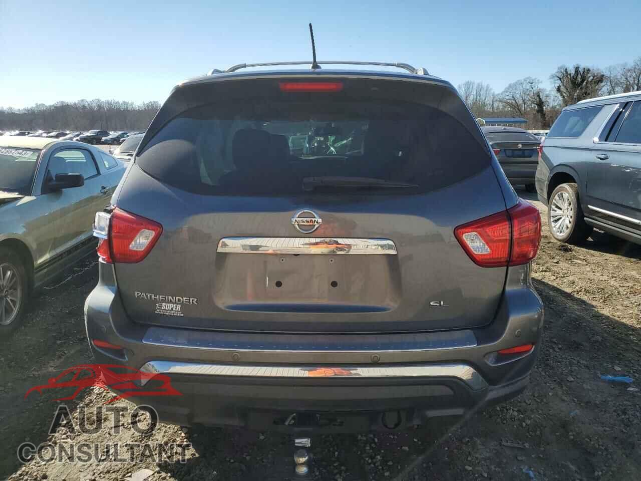 NISSAN PATHFINDER 2017 - 5N1DR2MN9HC687803