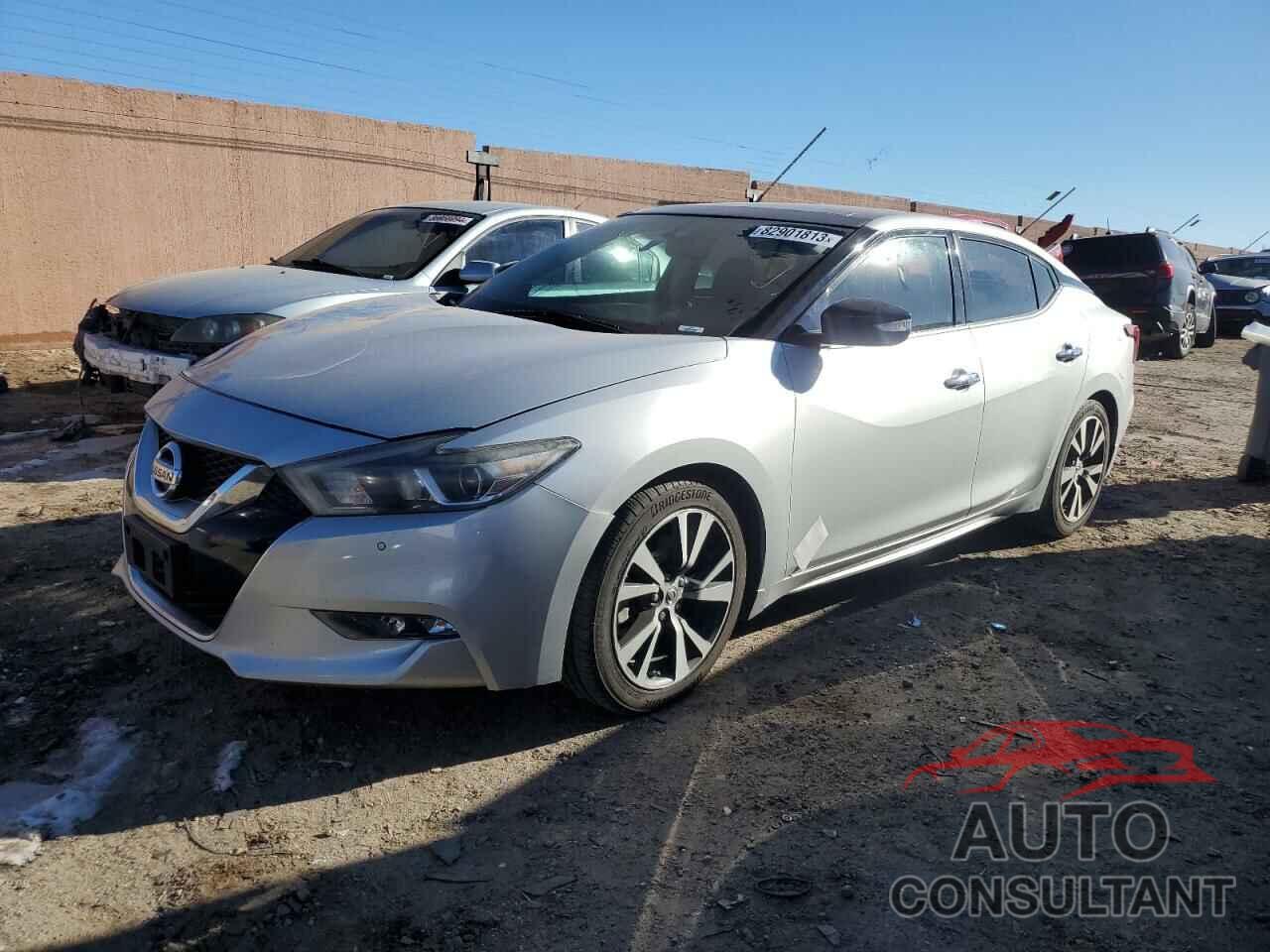 NISSAN MAXIMA 2017 - 1N4AA6AP2HC416793