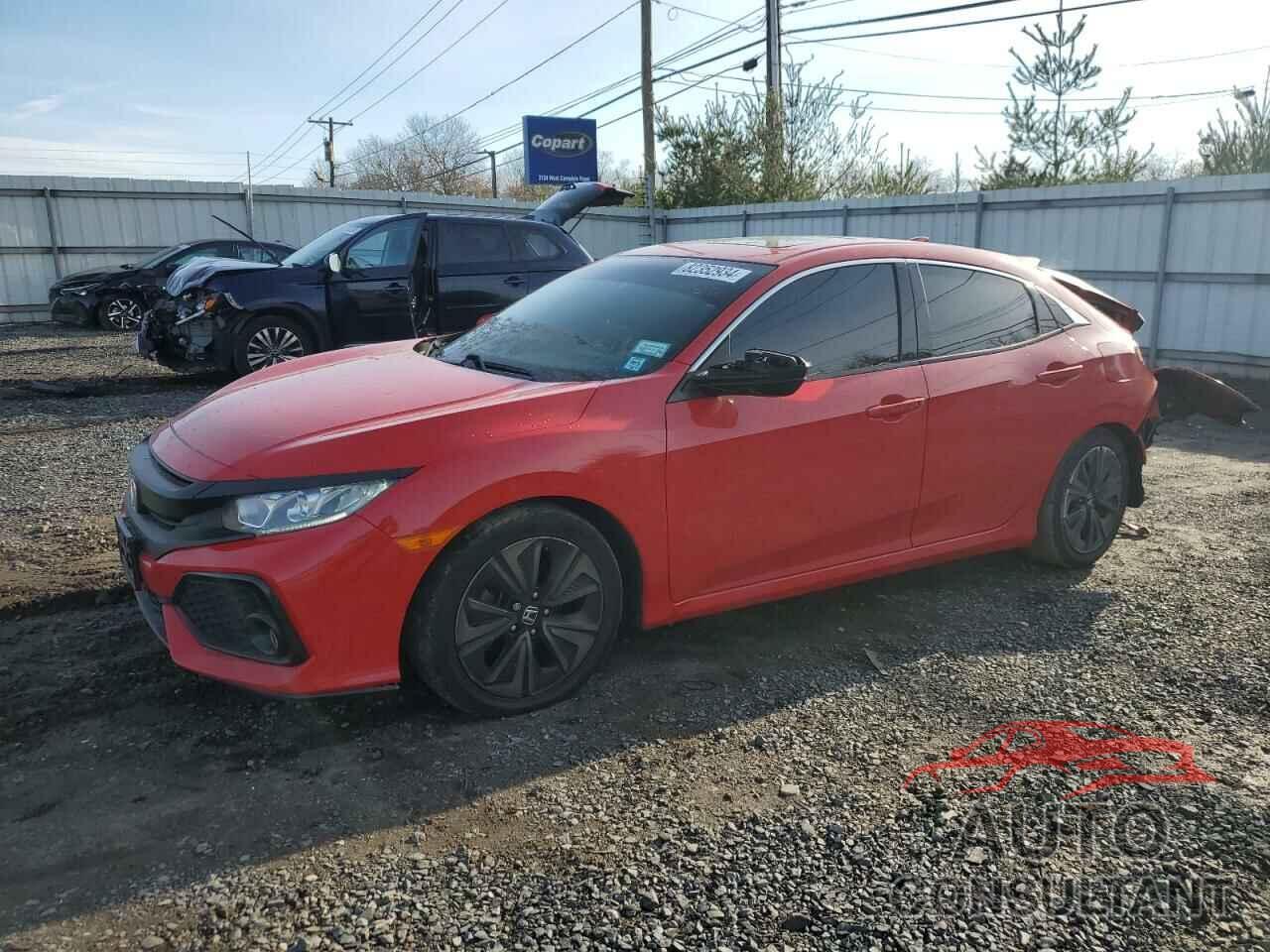 HONDA CIVIC 2018 - SHHFK7H57JU430980
