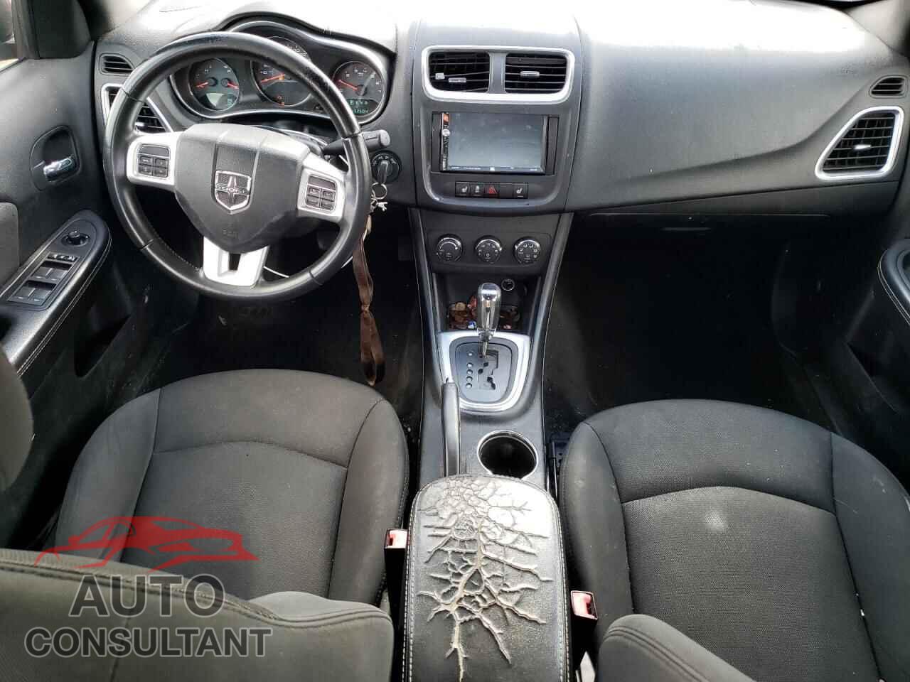 DODGE AVENGER 2012 - 1C3CDZCB1CN312066