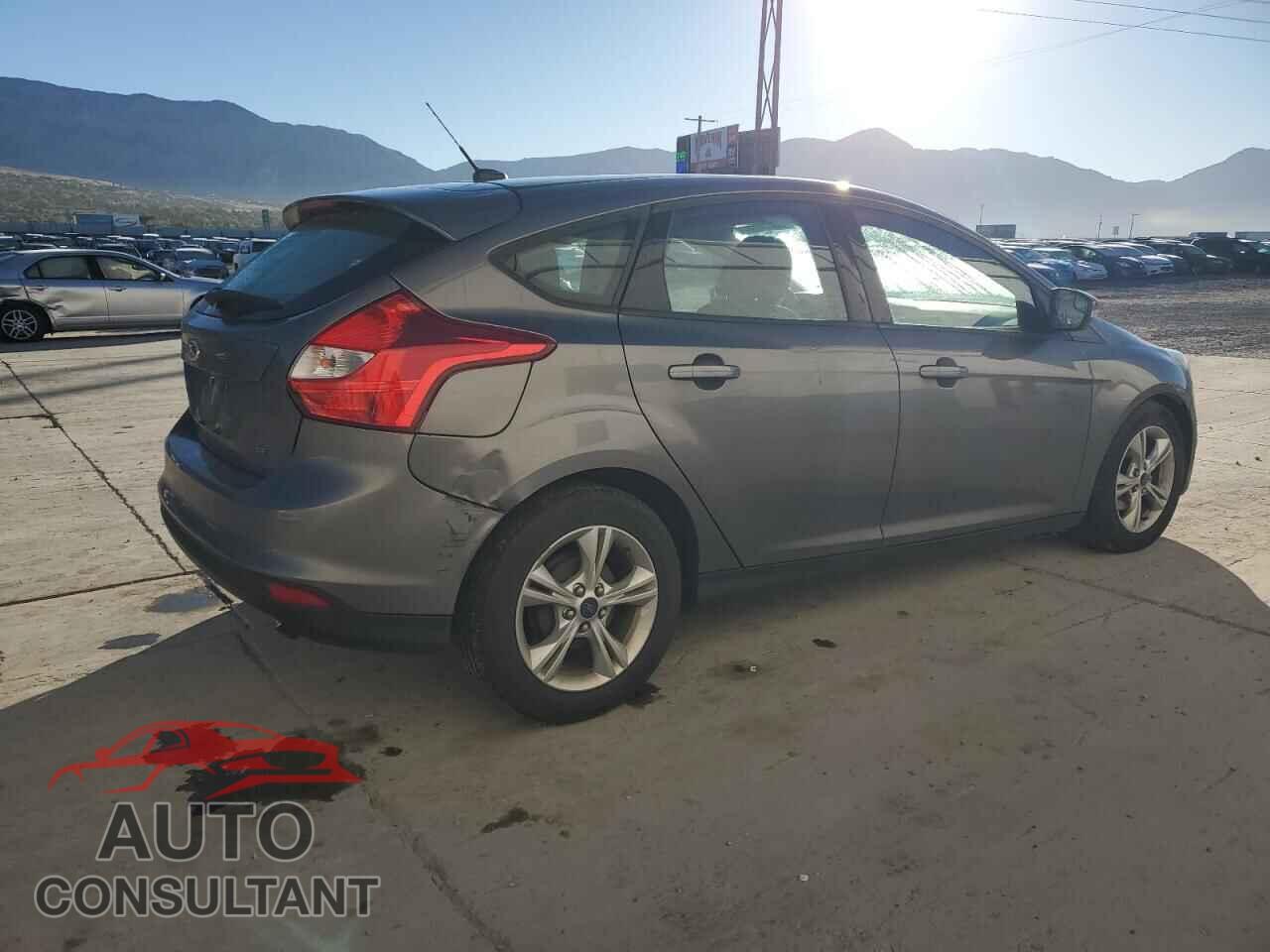 FORD FOCUS 2014 - 1FADP3K2XEL385897
