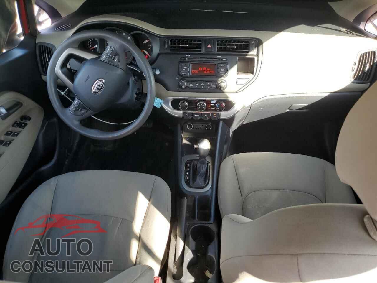 KIA RIO 2015 - KNADM4A35F6484501