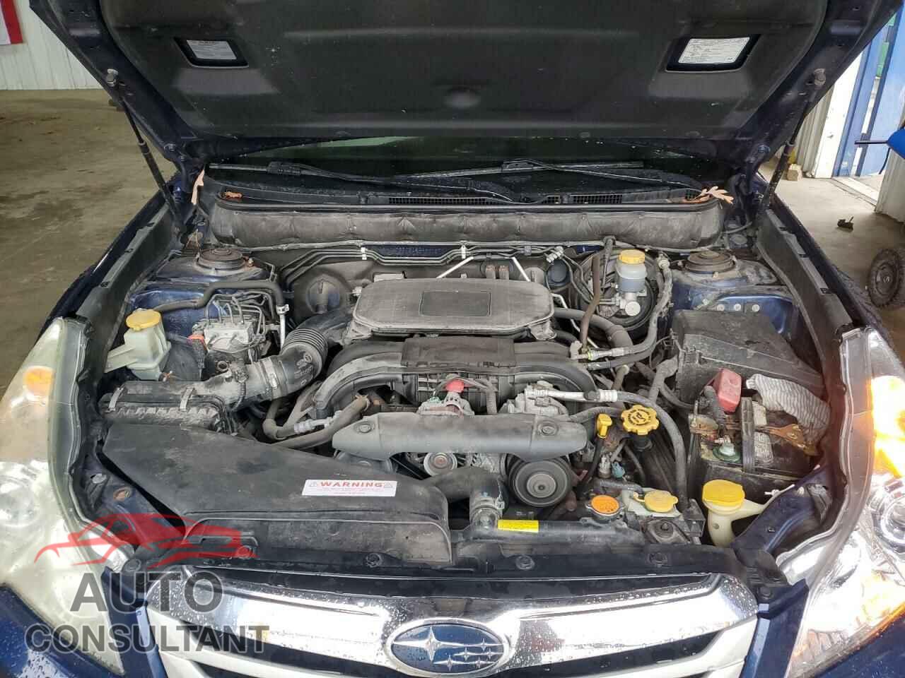 SUBARU OUTBACK 2011 - 4S4BRBCC1B3360469