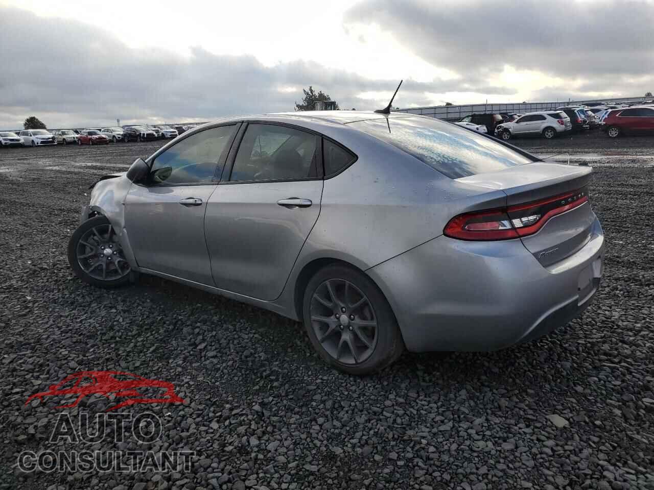 DODGE DART 2016 - 1C3CDFAA0GD591689