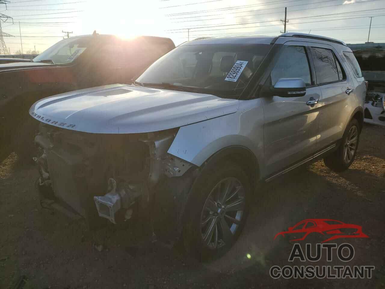 FORD EXPLORER 2018 - 1FM5K8F88JGA43453