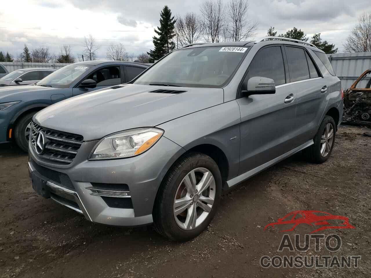 MERCEDES-BENZ M-CLASS 2012 - 4JGDA2EB5CA010649