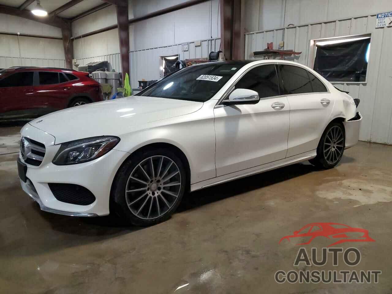 MERCEDES-BENZ C-CLASS 2015 - 55SWF6GB6FU028834