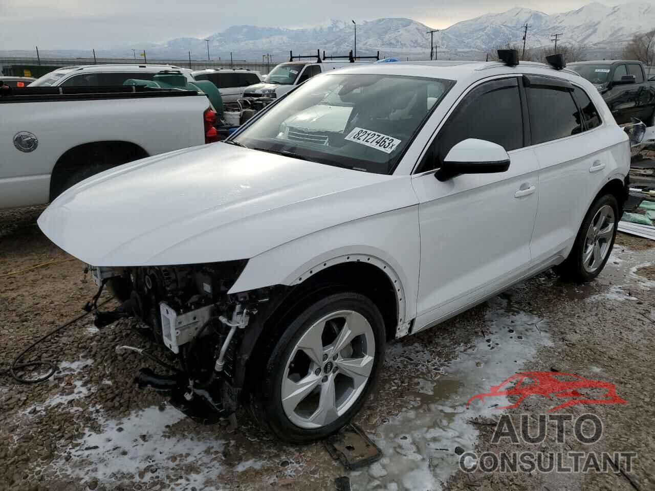 AUDI Q5 2021 - WA1BAAFY1M2038379