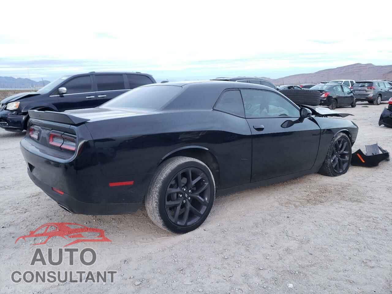 DODGE CHALLENGER 2019 - 2C3CDZAG2KH546514