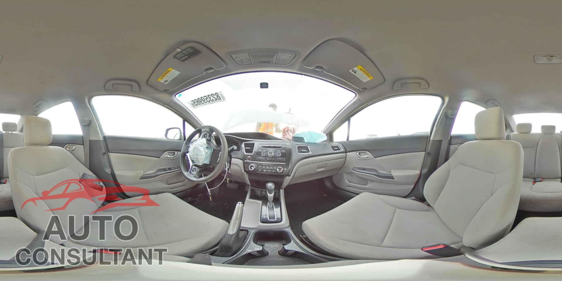 HONDA CIVIC 2013 - 19XFB2F55DE001399