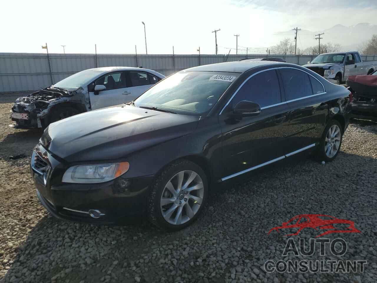 VOLVO S80 2013 - YV1902AH0D1172403
