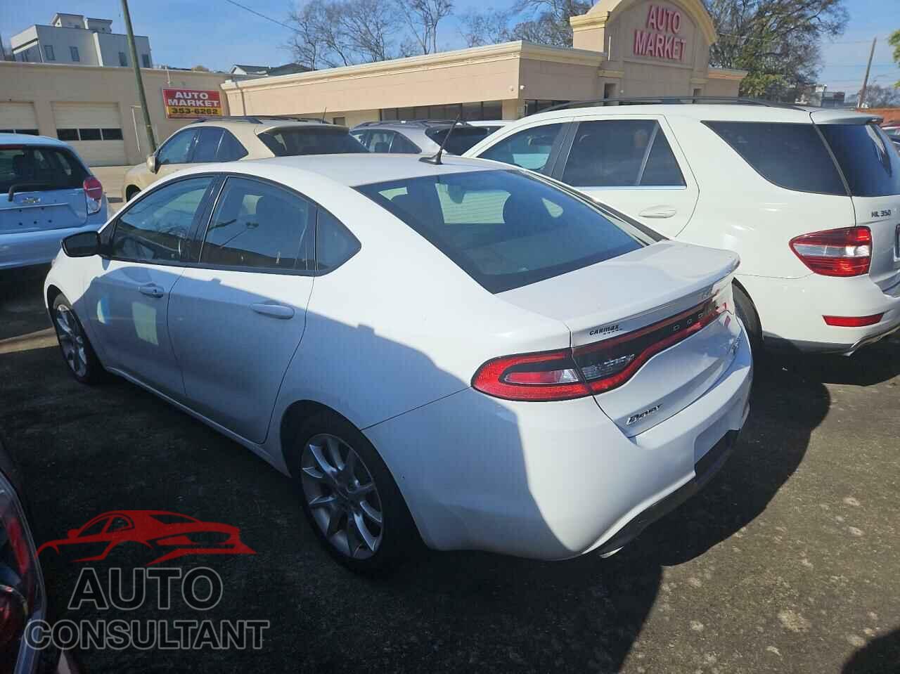 DODGE DART 2013 - 1C3CDFBH2DD154719