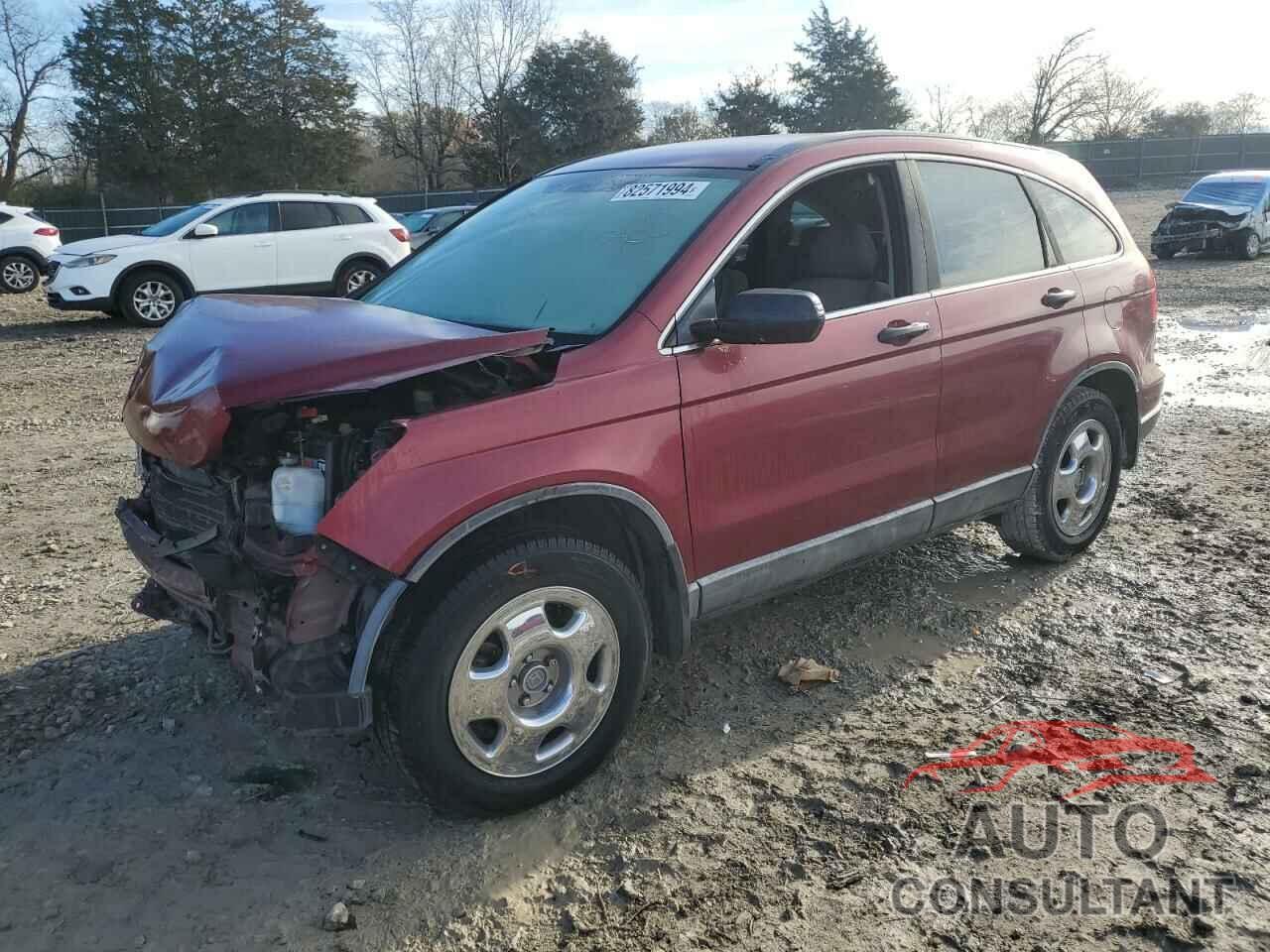 HONDA CRV 2009 - 5J6RE38359L020548
