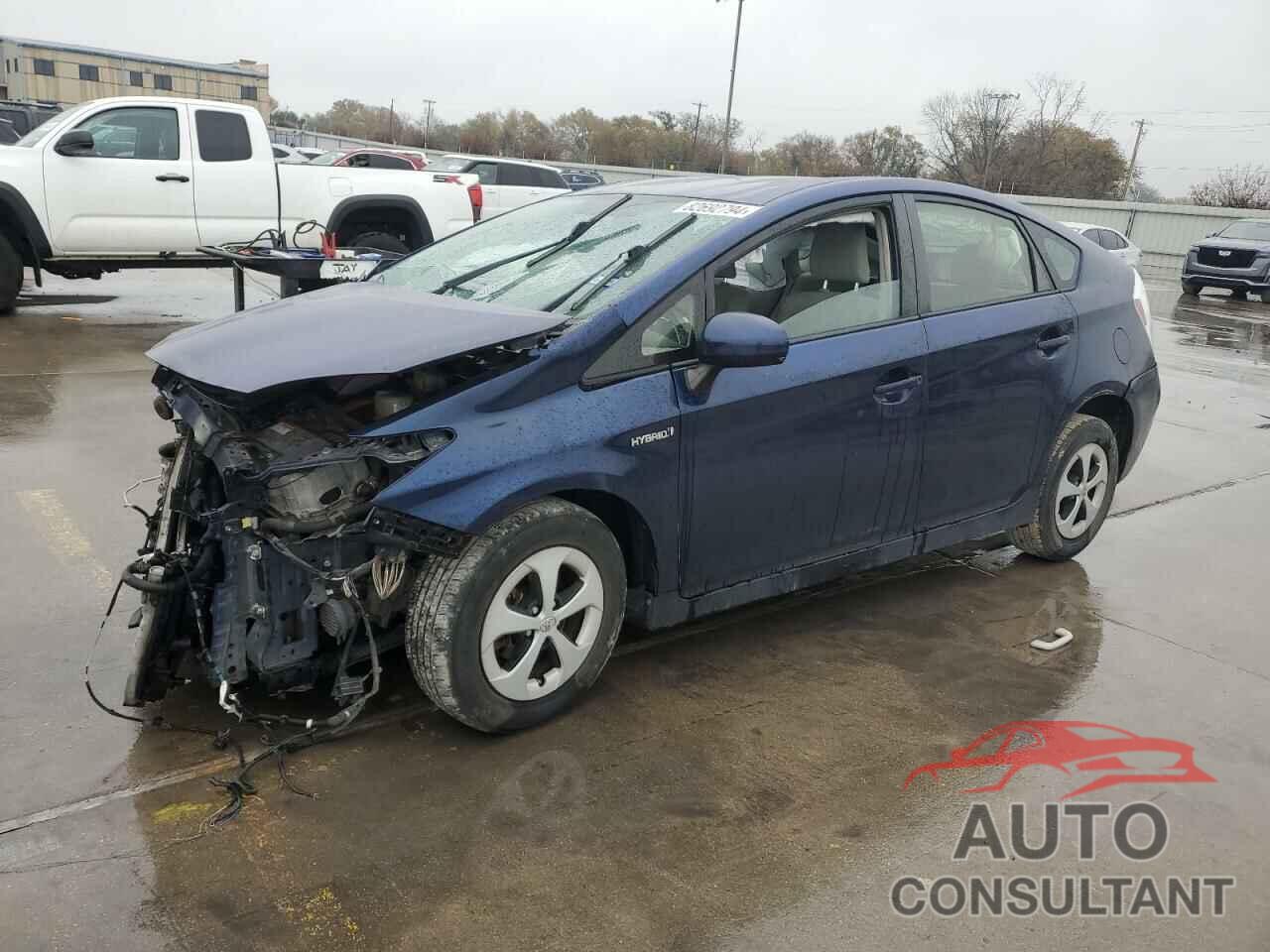 TOYOTA PRIUS 2013 - JTDKN3DU3D1734656