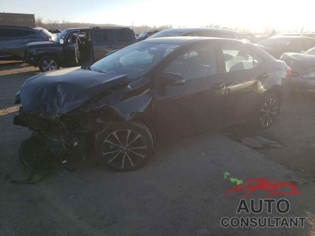 TOYOTA COROLLA 2018 - 2T1BURHE3JC994118