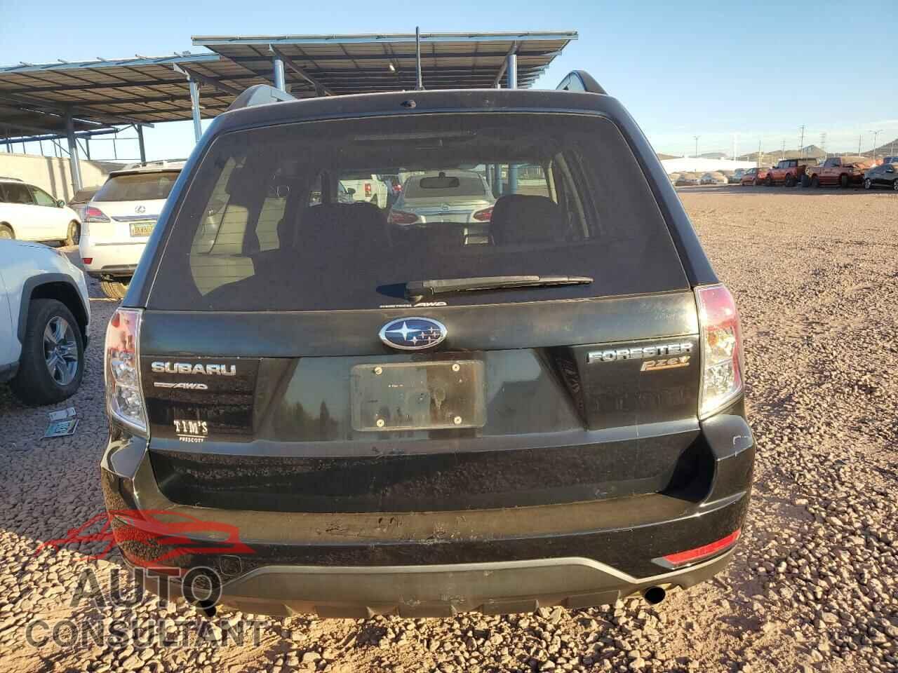 SUBARU FORESTER 2010 - JF2SH6CC6AH700166