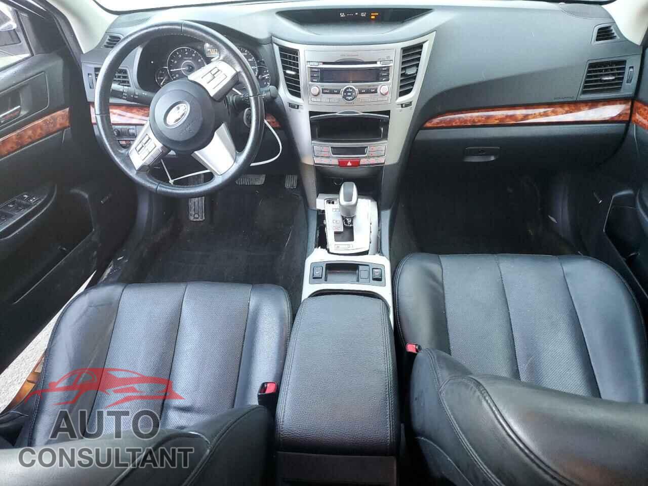 SUBARU OUTBACK 2011 - 4S4BRDKC9B2447331