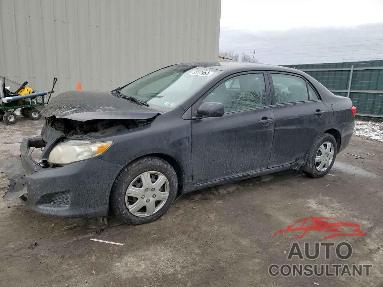 TOYOTA COROLLA 2010 - 1NXBU4EE7AZ377780