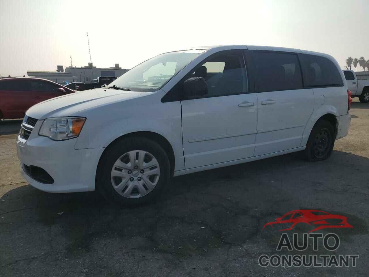 DODGE CARAVAN 2016 - 2C4RDGBG4GR377977