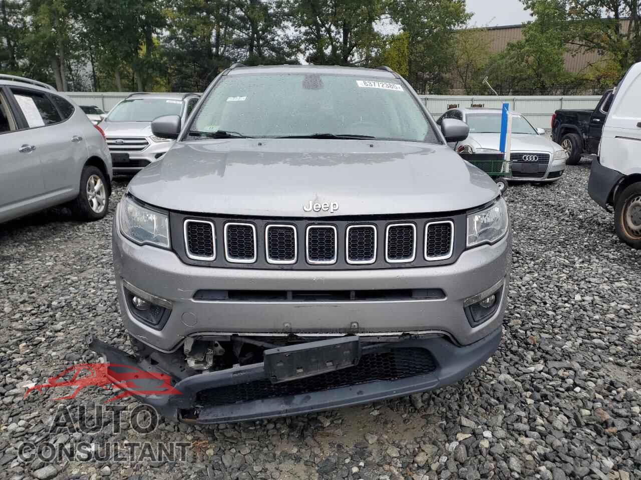 JEEP COMPASS 2021 - 3C4NJDBB1MT500914