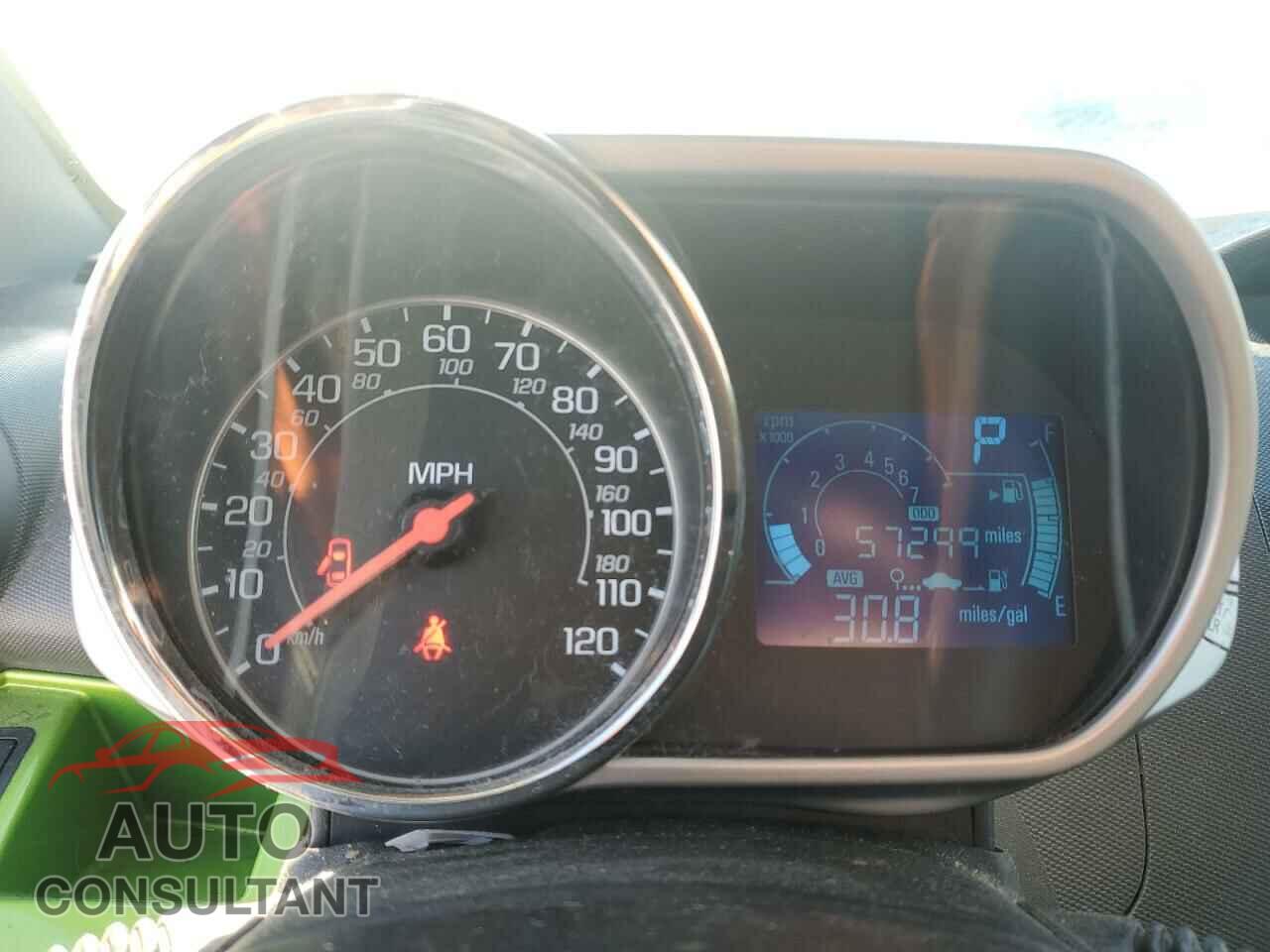 CHEVROLET SPARK 2014 - KL8CB6S97EC592775