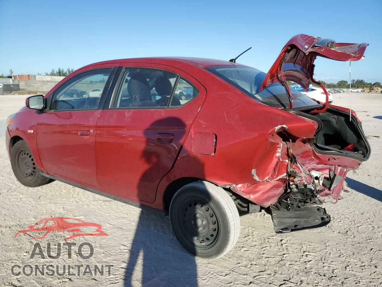 MITSUBISHI MIRAGE 2019 - ML32F3FJXKHF15526