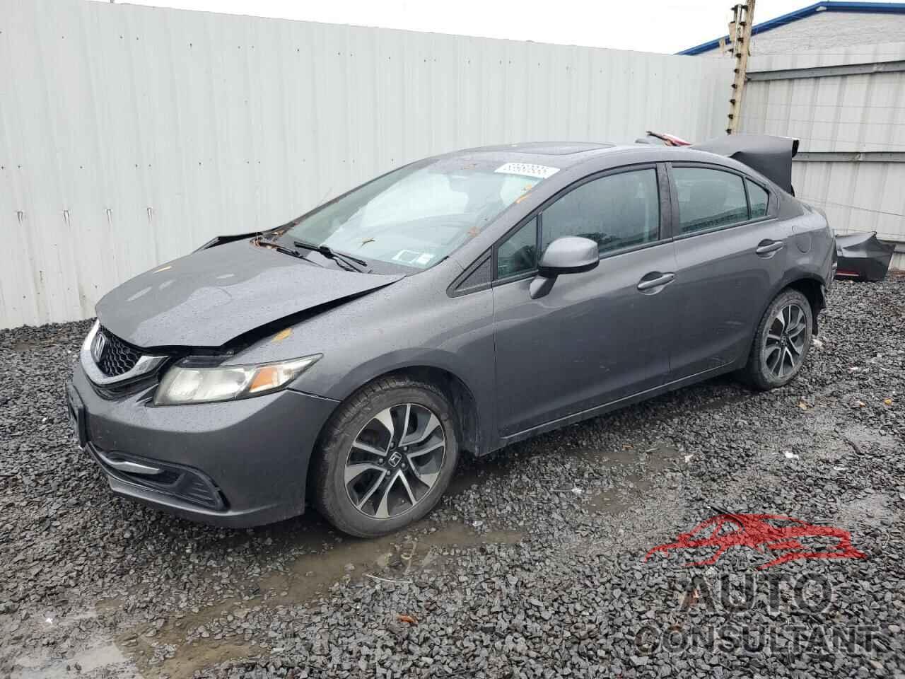 HONDA CIVIC 2013 - 2HGFB2F89DH508984