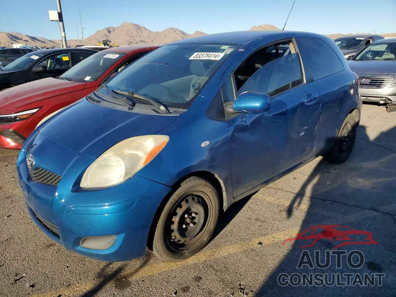 TOYOTA YARIS 2009 - JTDJT903495265871