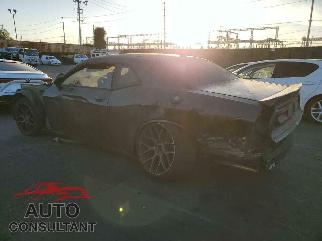 DODGE CHALLENGER 2016 - 2C3CDZAG0GH119419