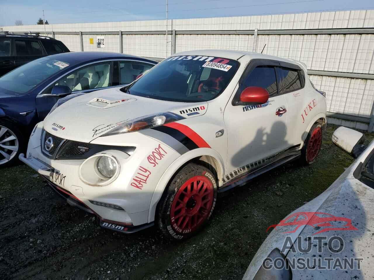 NISSAN JUKE 2014 - JN8DF5MV9ET150105