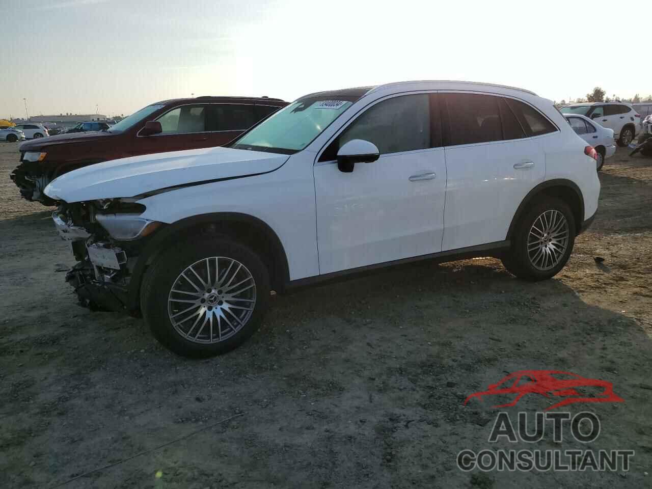 MERCEDES-BENZ GLC-CLASS 2024 - W1NKM4HB8RF196461