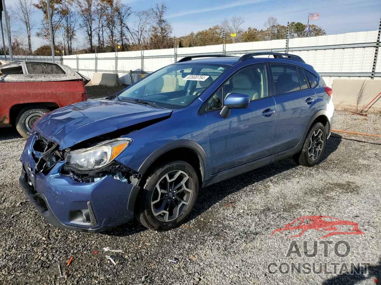 SUBARU CROSSTREK 2017 - JF2GPABC8HG280116