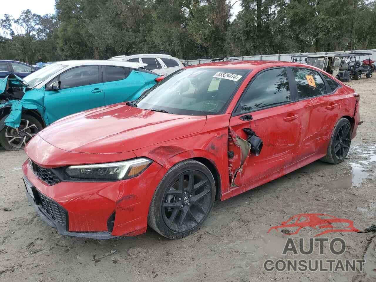 HONDA CIVIC 2025 - 2HGFE2F52SH513535