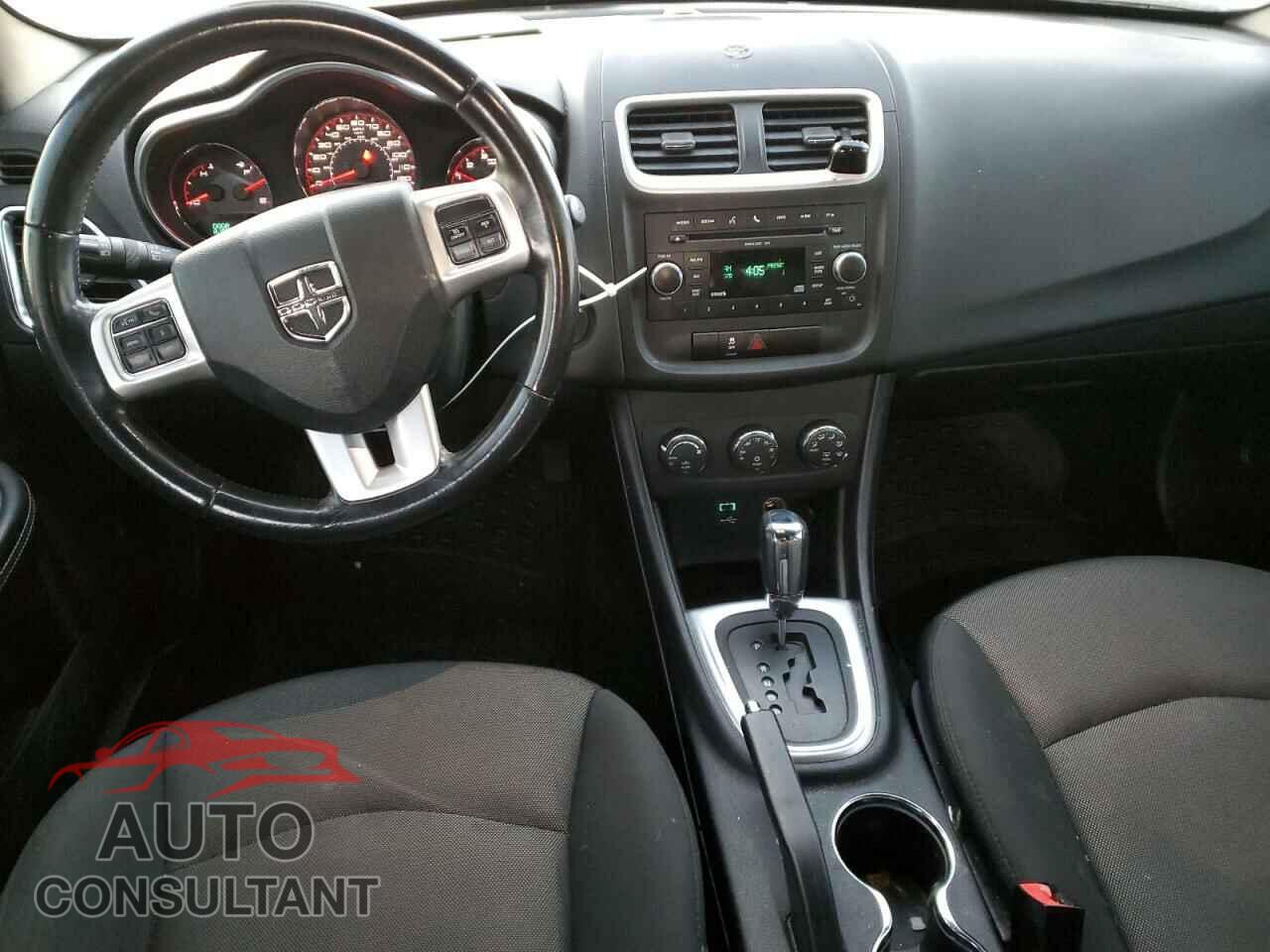 DODGE AVENGER 2011 - 1B3BD1FB4BN573390
