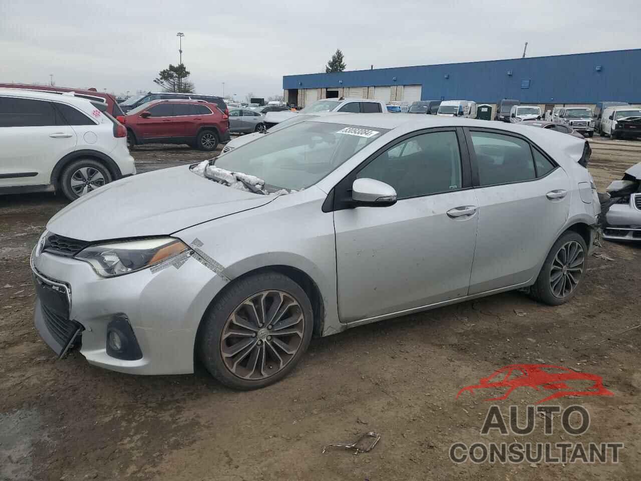 TOYOTA COROLLA 2015 - 2T1BURHE6FC475717