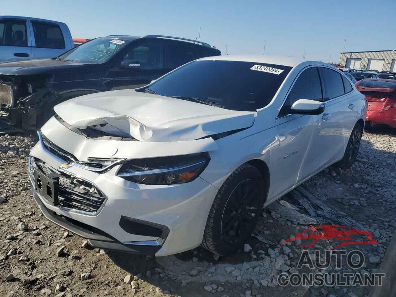 CHEVROLET MALIBU 2018 - 1G1ZD5ST9JF181283