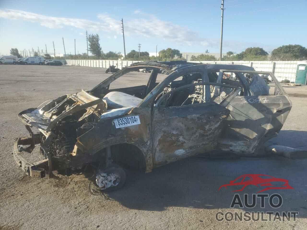 HYUNDAI TUCSON 2021 - KM8J33ALXMU312097