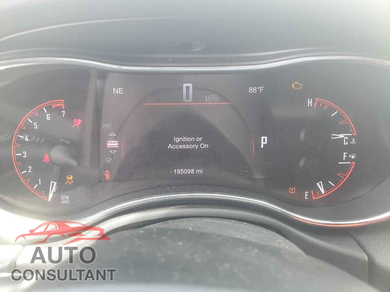 DODGE DURANGO 2017 - 1C4RDHAG3HC798560