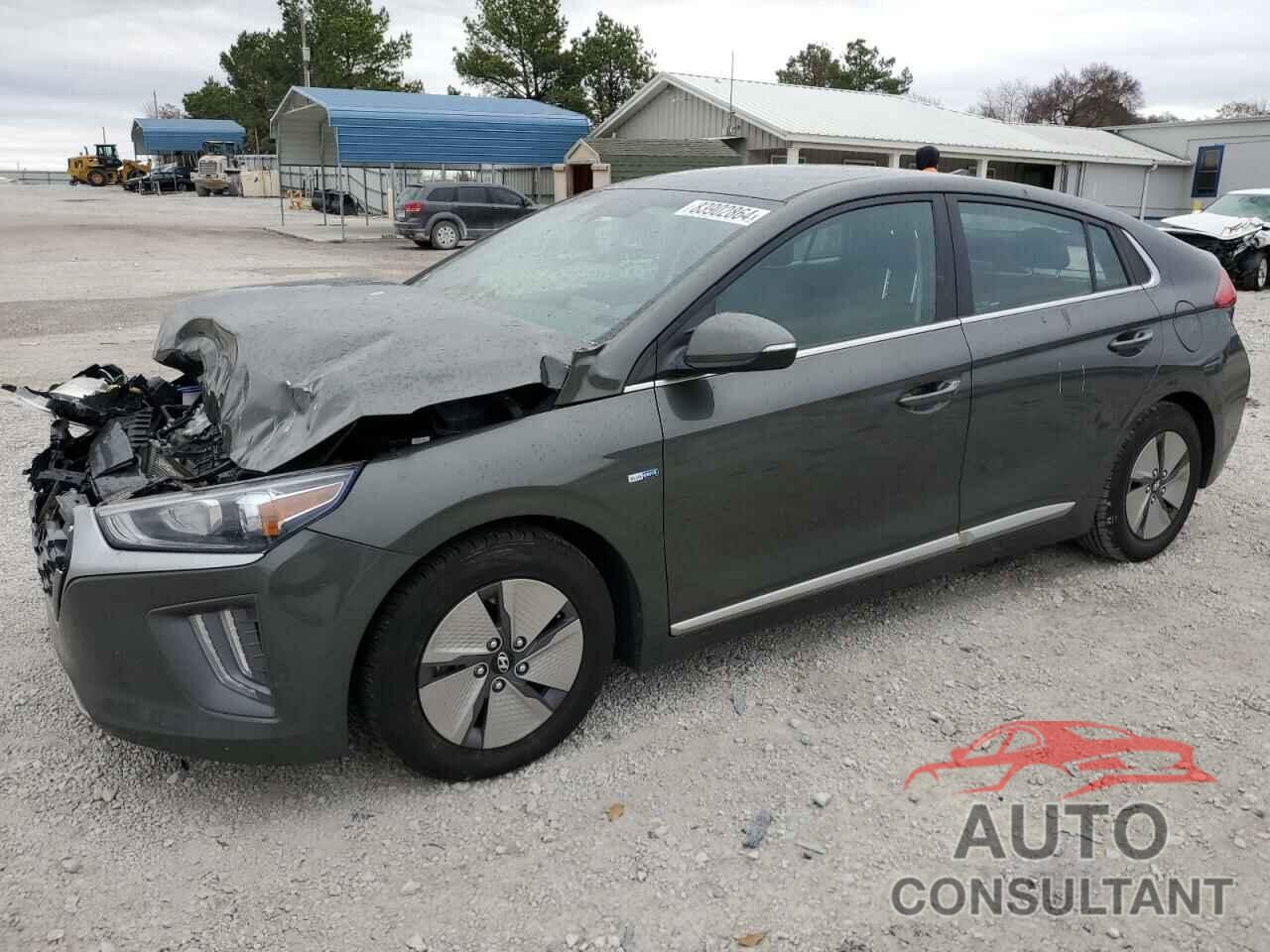 HYUNDAI IONIQ 2020 - KMHC75LC6LU232638