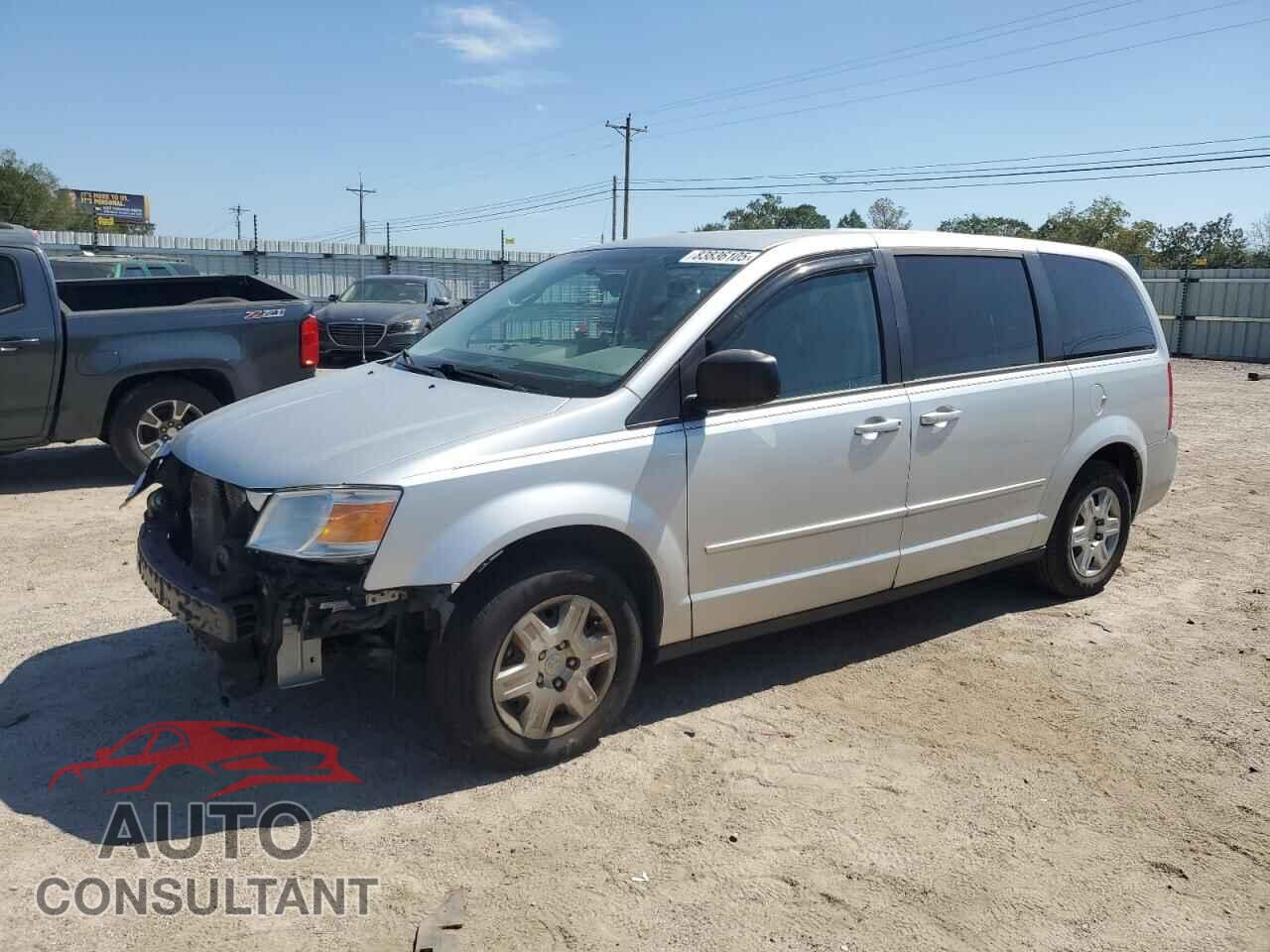 DODGE CARAVAN 2010 - 2D4RN4DE4AR161693