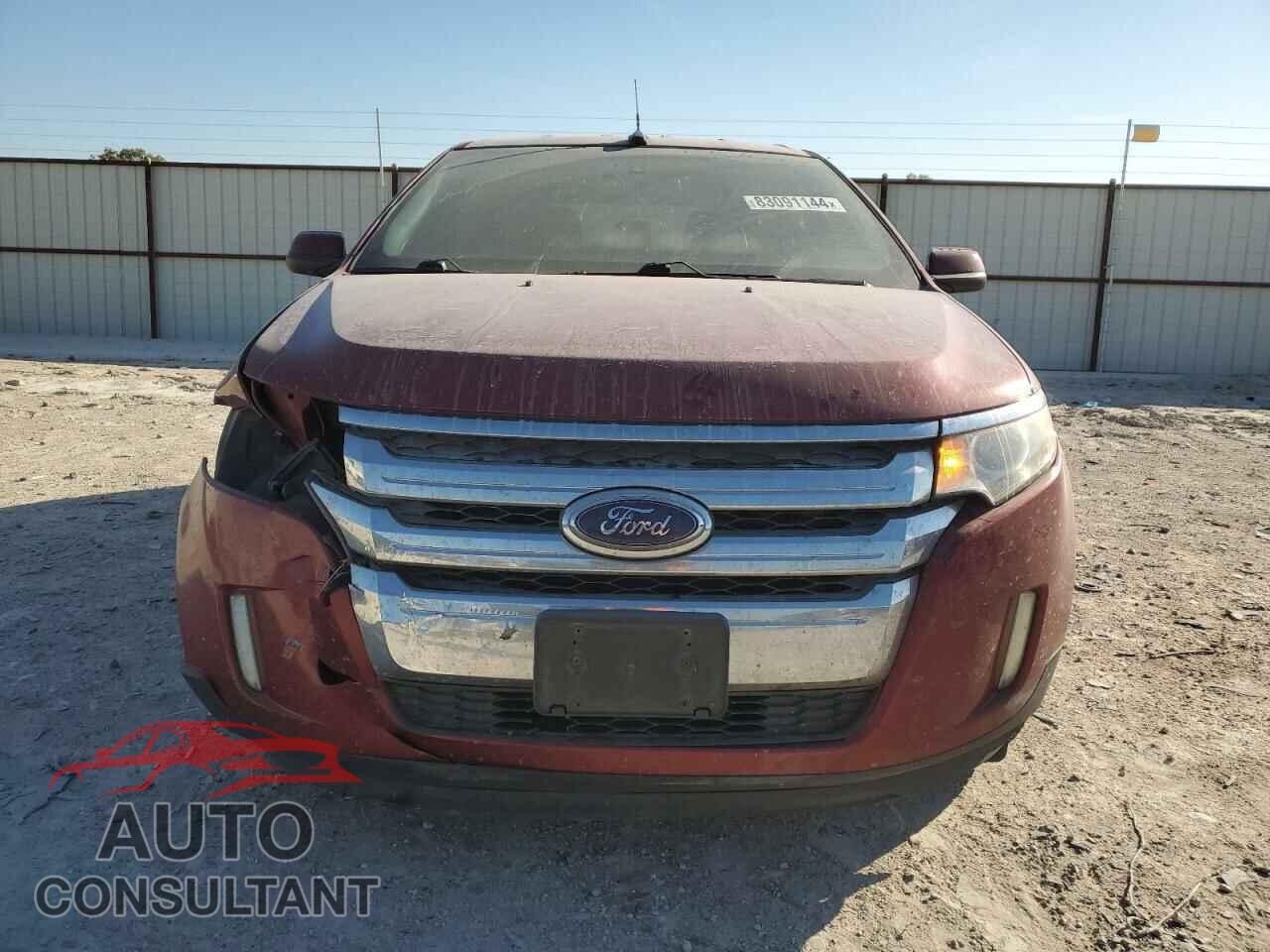 FORD EDGE 2013 - 2FMDK3KC0DBB55216