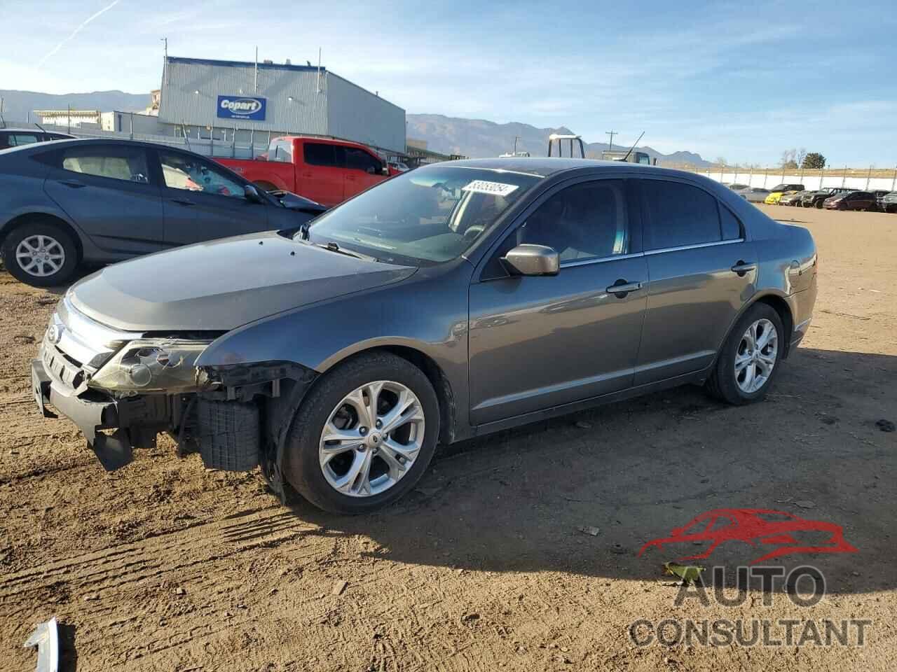 FORD FUSION 2012 - 3FAHP0HAXCR296182