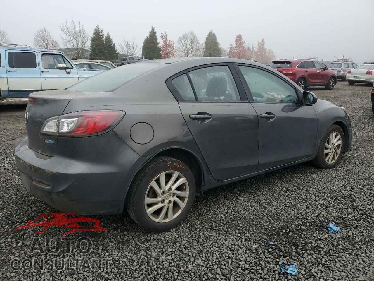 MAZDA 3 2012 - JM1BL1V88C1666610